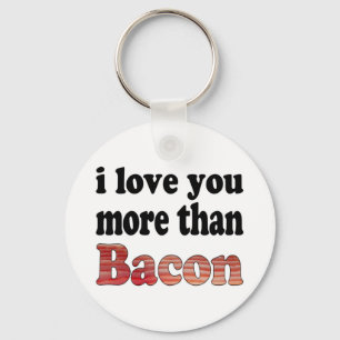 Llavero Te Amo Más Que Tocino