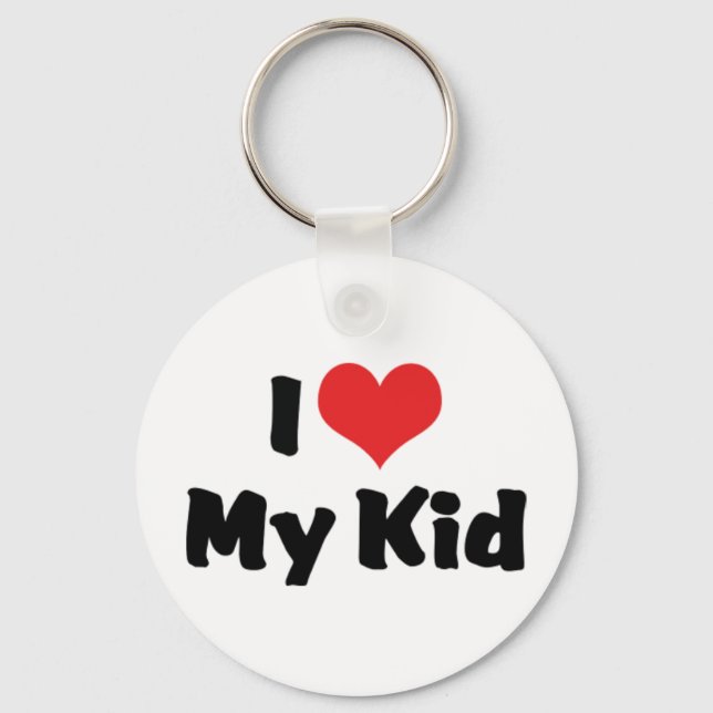 Llavero Te Amo Mi Hijo (Anverso)