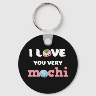Llavero Te Amo Muy Mochi Cute El día de San Valentín Punks