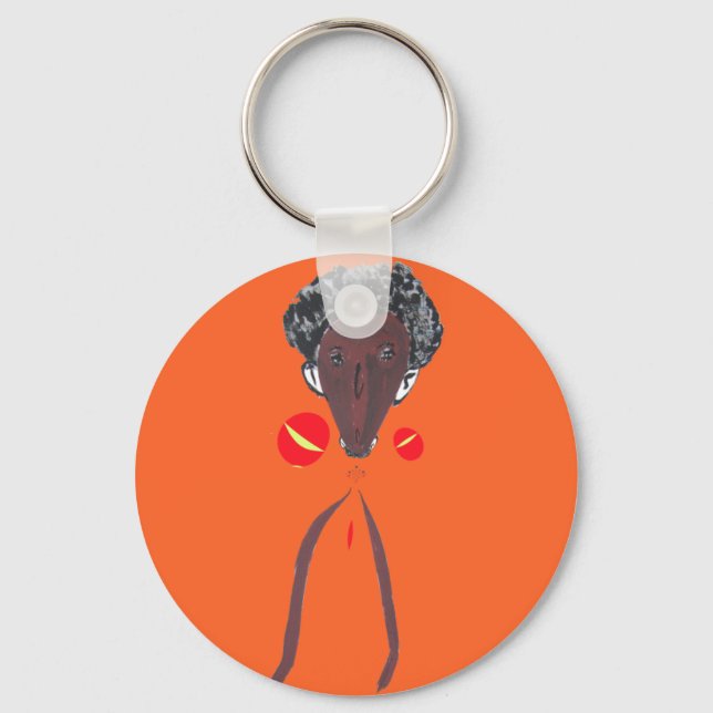 Llavero Te amo Nakupenda Swahili (Anverso)