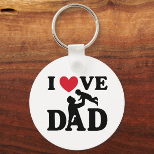 Llavero te amo papá