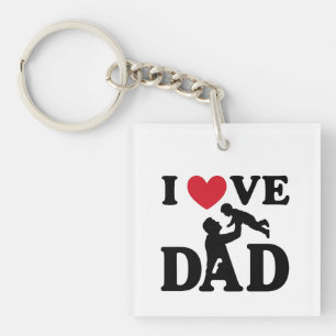 Llavero te amo papá