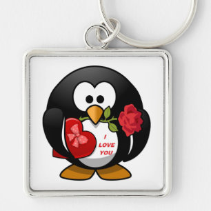 LLAVERO "TE AMO" PENGUIN