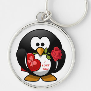 LLAVERO "TE AMO" PENGUIN