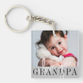 Llavero Te amo Personalizado abuelo.