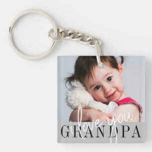 Llavero Te amo Personalizado abuelo.