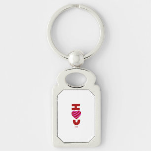Llavero Te Amo Rectangle Keychain
