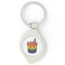 Té de burbuja arcoiris LGBTQ+ Orgullo