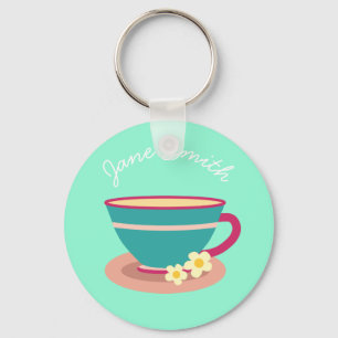 Llavero Té de Chamomile para los amantes del té