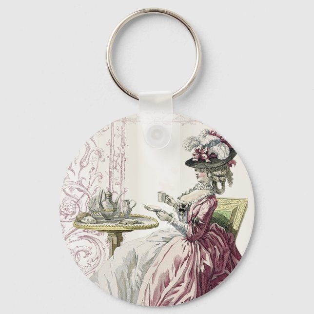 Llavero ¡Té de la tarde! (Anverso)