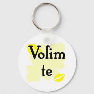 Llavero Te de Volim - croata - te amo