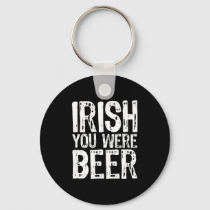 Llavero Te Extrañé Cerveza Divertida Día de San Patricio