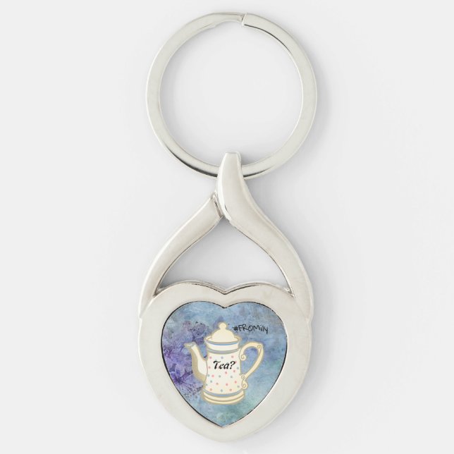 Llavero Té? #FROMily from Fandom Liu Diner Design (Anverso)