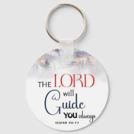 Llavero Te guiará siempre