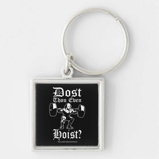 Llavero ¿Te Has Hostigado? - Funny Novedad Shakespeare (Frente)