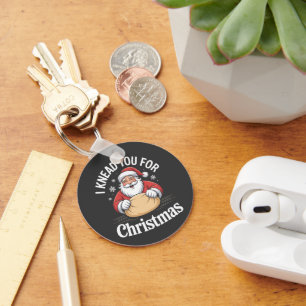 Llavero Te Kneé Por Navidades Panadería Pastelería Xmas