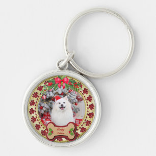 Llavero Te Ladro un Feliz Navidad Regalo Personalizado par