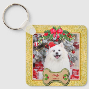 Llavero Te Ladro un Feliz Navidad Regalo Personalizado par