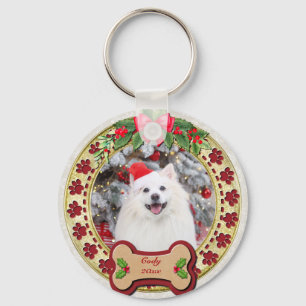 Llavero Te Ladro un Feliz Navidad Regalo Personalizado par