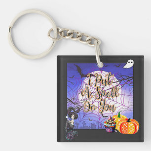 Llavero Te Puse Un Espell - Halloween