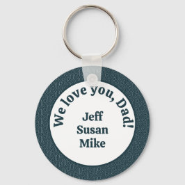 Llavero ¡Te queremos, papá!