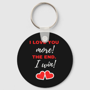 Llavero ¡Te Quiero Más! El Fin. ¡Gané!