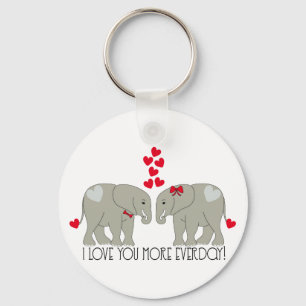 Llavero ¡Te Quiero Más Todos Los Días!