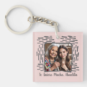 Llavero Te quiero mucho abuelita regalo para abusar