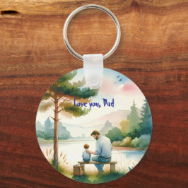 Llavero Te quiero, papá