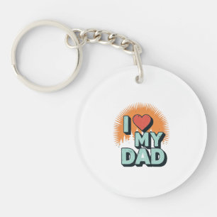 Llavero Te Quiero Papá – Idea de Regalo para Bolsi