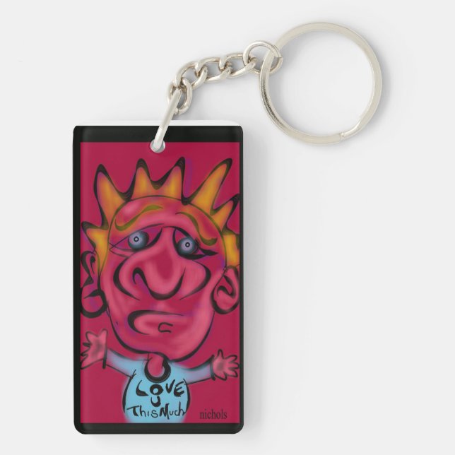 Llavero te quiero tanto (Atrás)