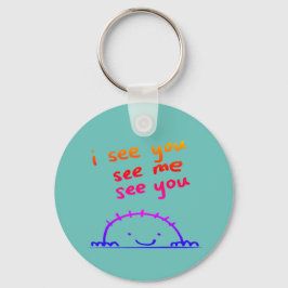 Llavero Te veo, me veo, te veo