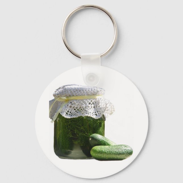 Llavero Te ves tan genial como un pepino. (Anverso)