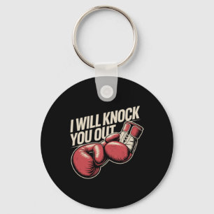 Llavero Te Voy A Llamar Por El Gracioso Boxeo