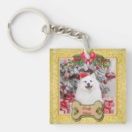 Llavero Te Woof Un Feliz Regalo De Perro Personalizado De 