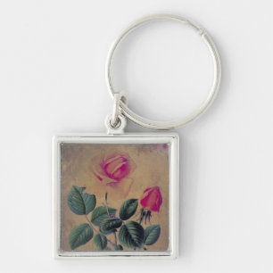 Llavero Tea Rosa Grunge