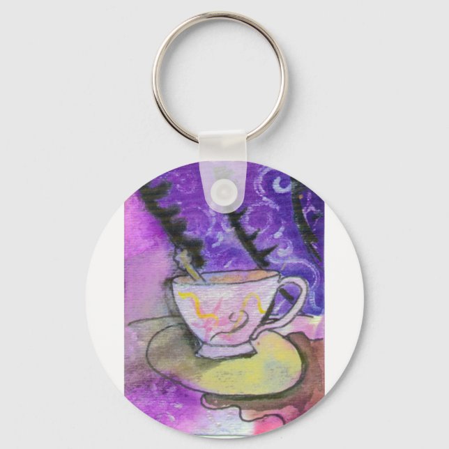 Llavero Teacup (Anverso)