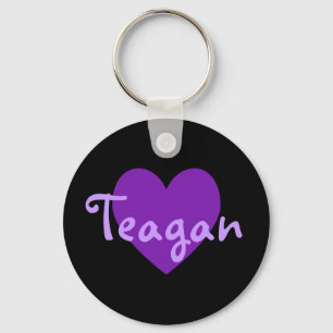 Llavero Teagan en morado