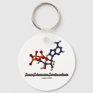 Llavero Team Adenosine Triphosphate (ATP)