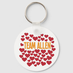 Llavero Team Allen