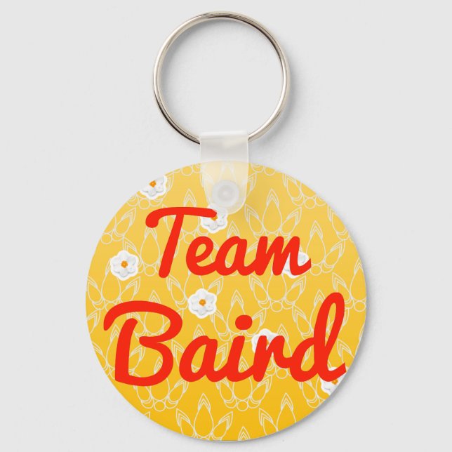 Llavero Team Baird (Anverso)