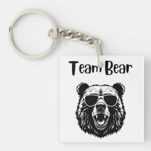 Llavero Team Bear