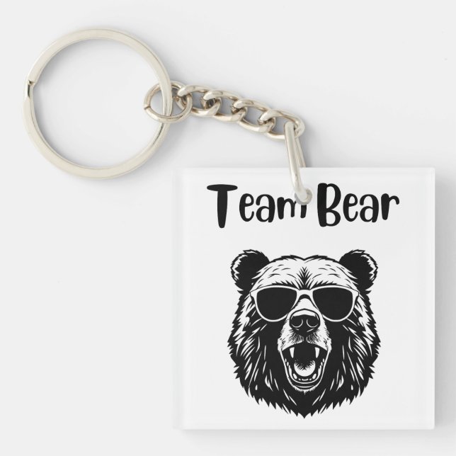 Llavero Team Bear (Frente)