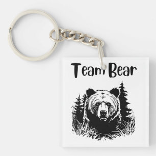 Llavero Team Bear