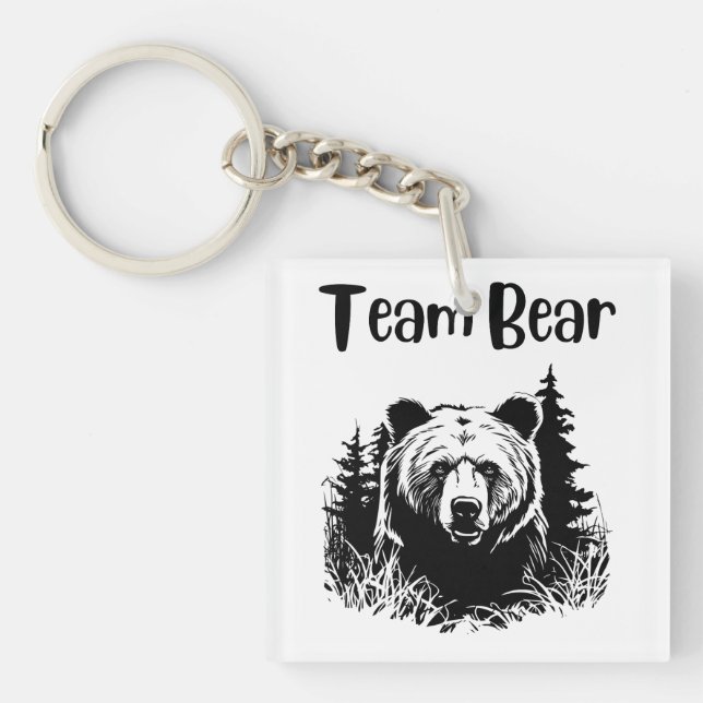 Llavero Team Bear (Frente)