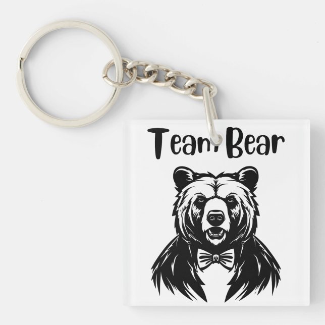 Llavero Team Bear (Frente)