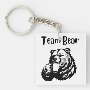 Llavero Team Bear