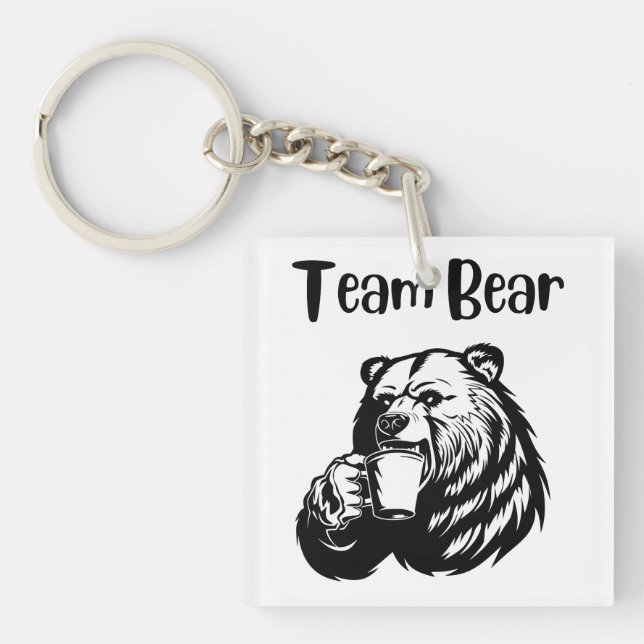 Llavero Team Bear (Frente)
