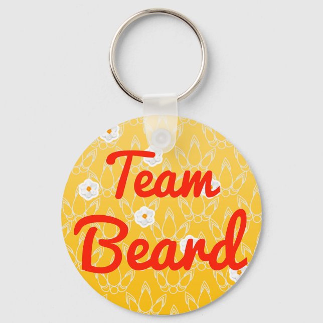 Llavero Team Beard (Anverso)
