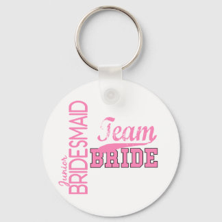Llavero Team Bride 1 JUNIOR JR BRIDESMAID